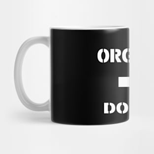 Orgasm Donor Cross Mug